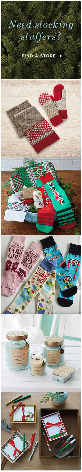 Need Stocking Stuffer Ideas?