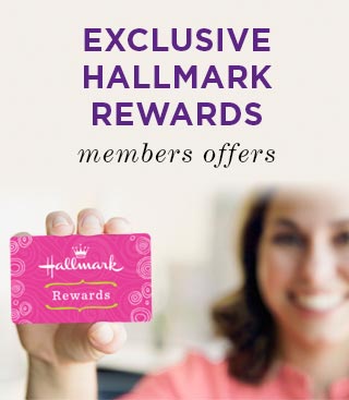 Exclusive Hallmark Rewards Member Offers