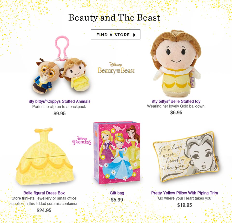 Beauty and the Beast itty bittys