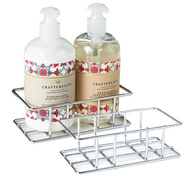 Crafters & Co. Wire Bath Caddy 