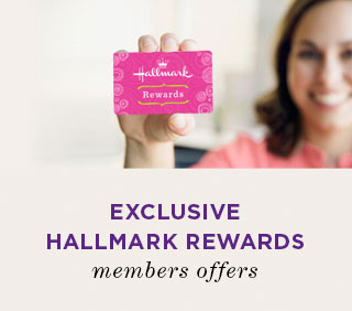 Exclusive Hallmark Rewards Member Offers