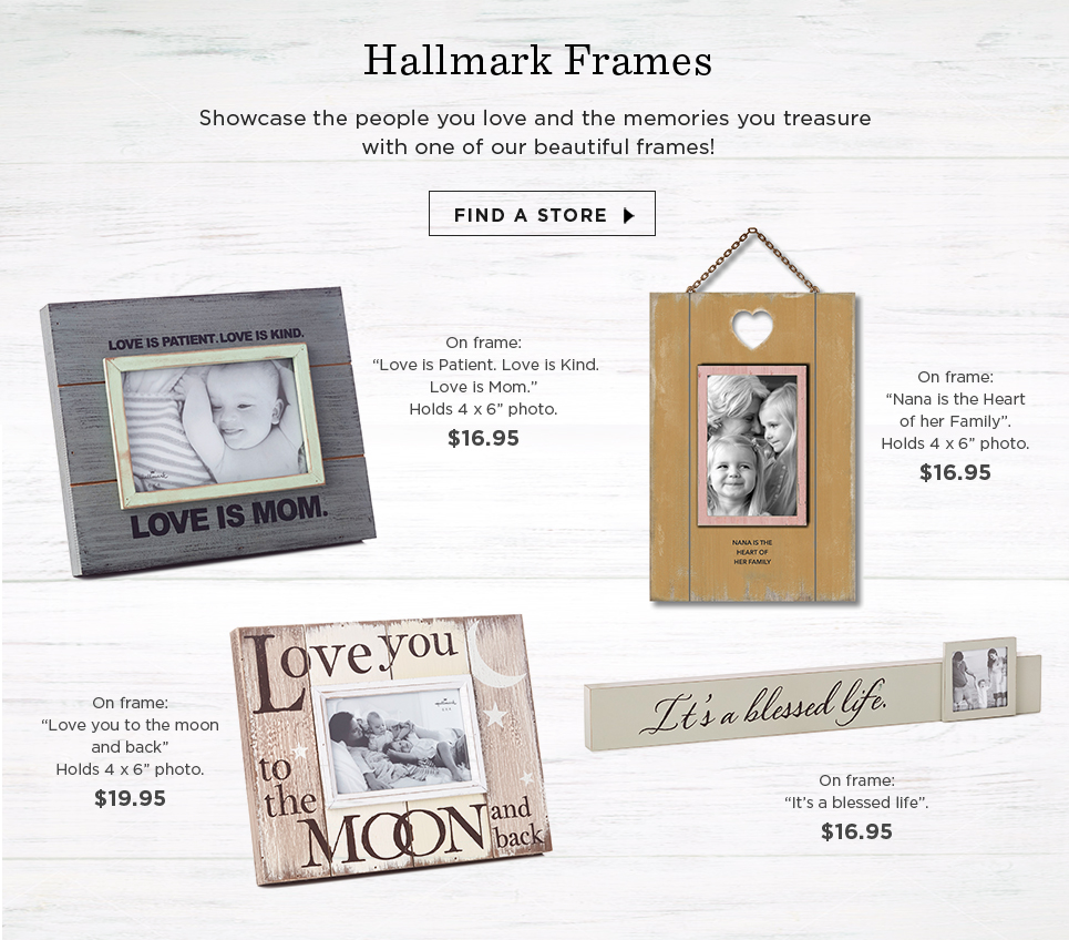 Hallmark Frames