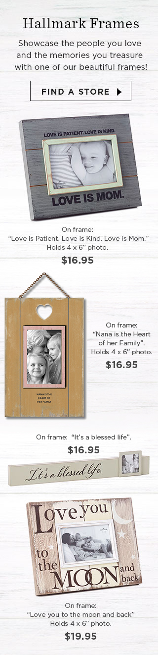 Hallmark Frames