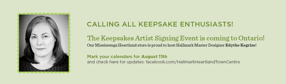 Calling all Keepsake Enthusiasts!