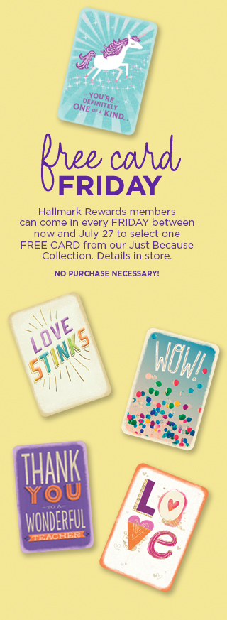 Free Card Friday