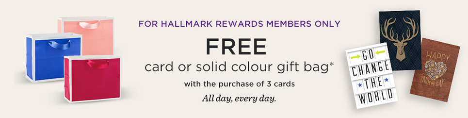 Free Card with every 3 card purchase