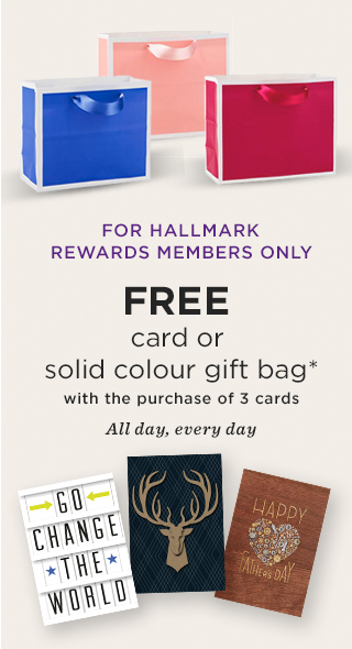 Free Card with every 3 card purchase